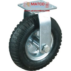 8" x 2 1/2" Non-Flat Rigid Pneumatic