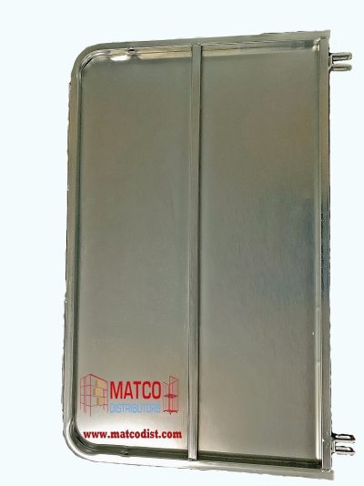 360 Dozen Egg Mid & Bottom Shelf Stainless Steel