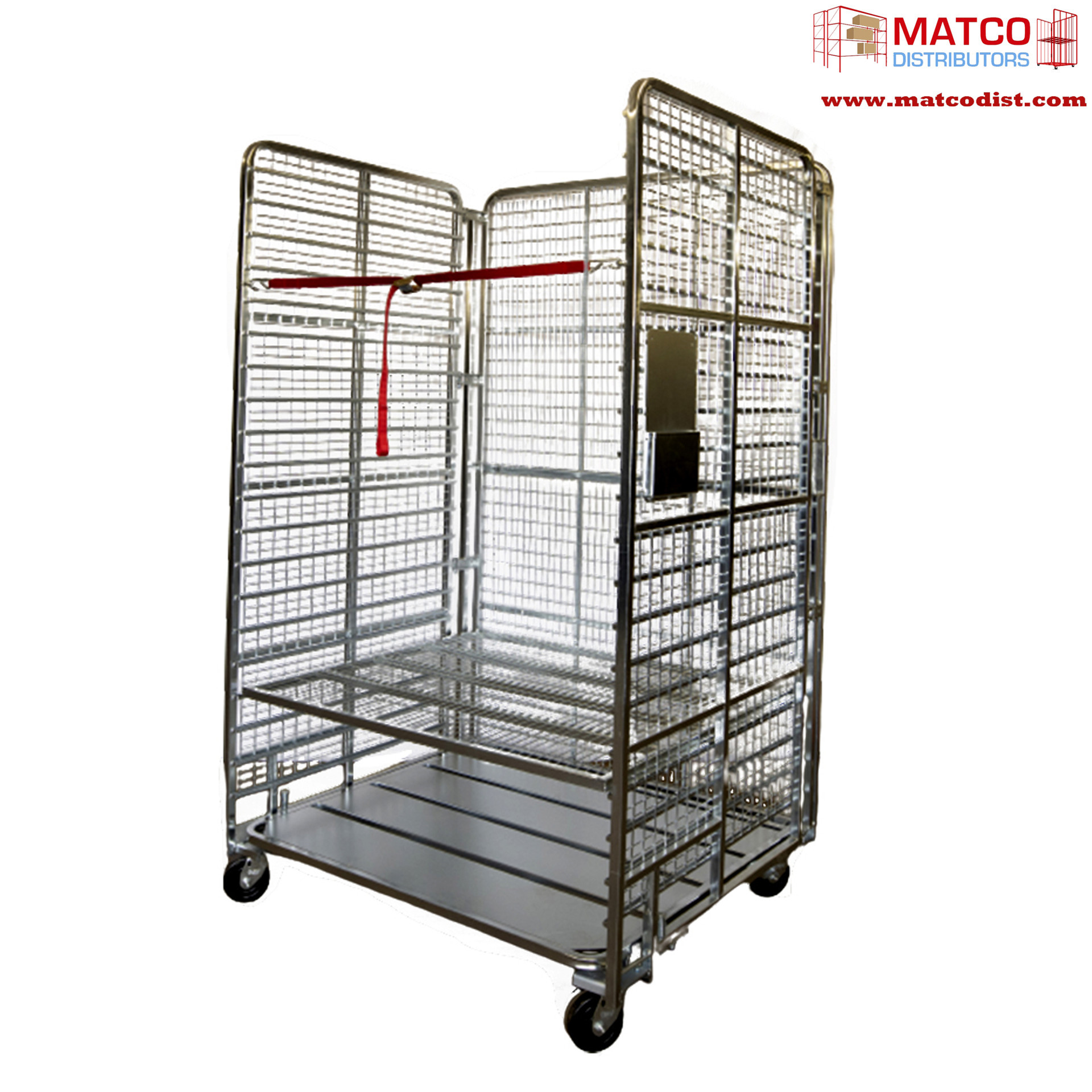 3-SIDED FOLDING NURSERY CART