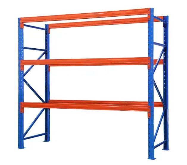 selective pallet racks structure