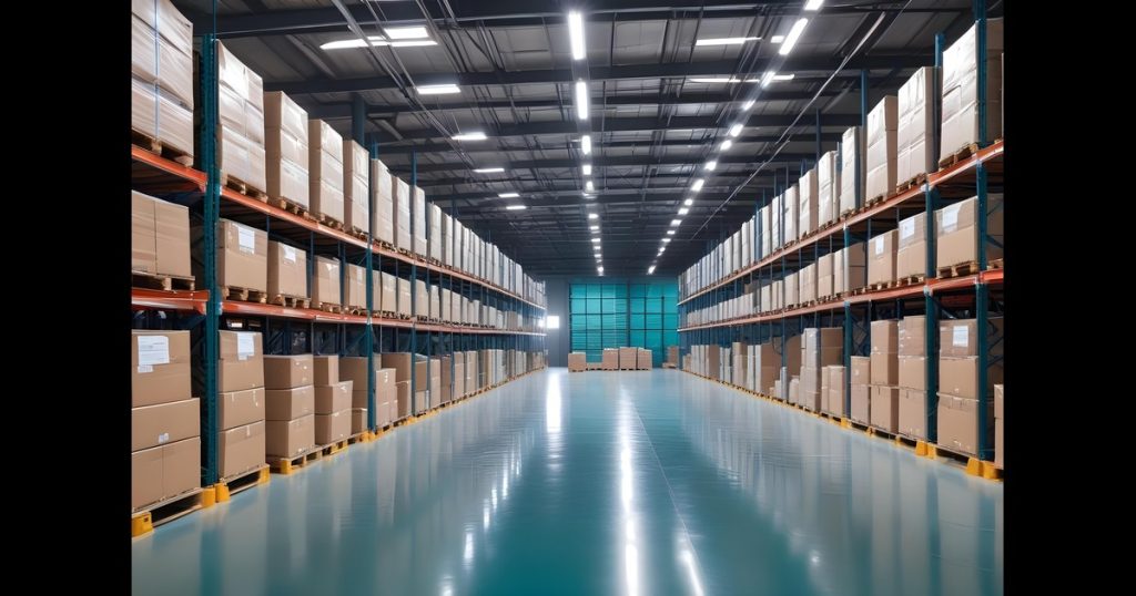 lower energy bills for pallet racking
