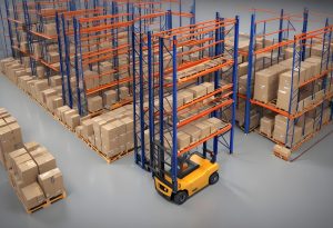 double deep selective racking