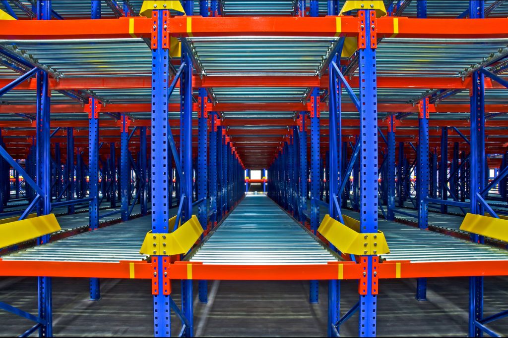 When should you use the drive-in rack