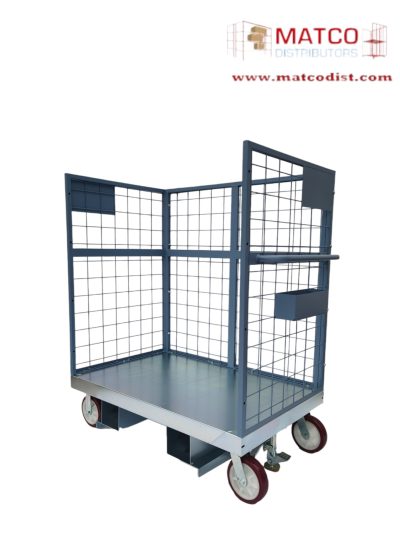 Warehouse Distribution Cart for Industrial Material Handling