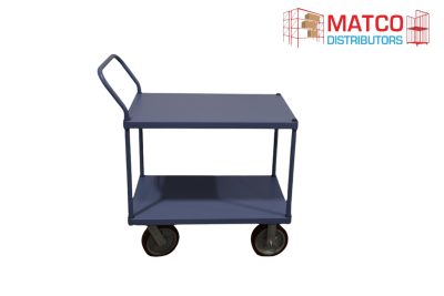 2 Tier Warehouse Distribution Cart