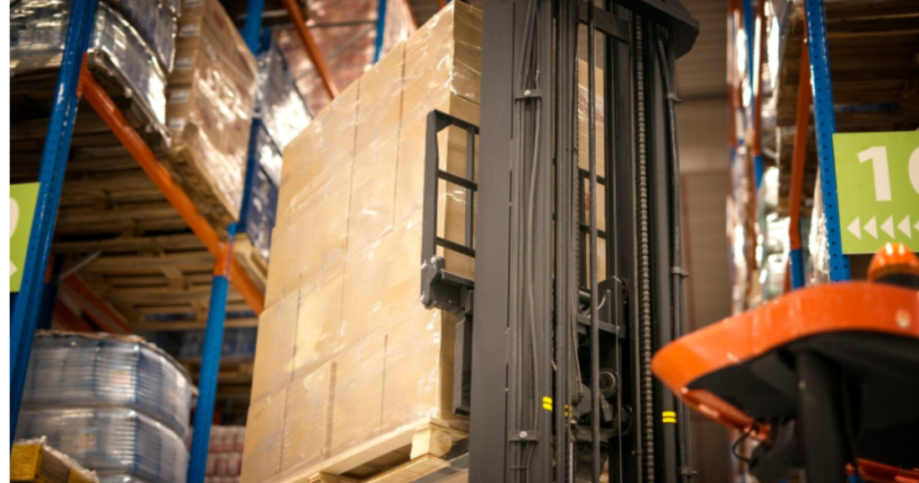 A Push back pallet racking systems specification