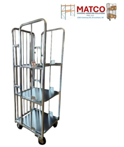 220 Dozen Egg Display and Distribution Cart